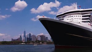 11K views · 545 reactions | One of the best skylines, from the best viewpoint.  The Iconic Transatlantic Crossing https://bit.ly/3cmlk1r | Cunard | Facebook