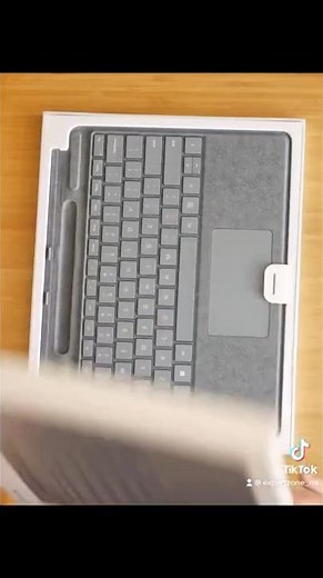 Surface Keyboard Unboxing #Shorts