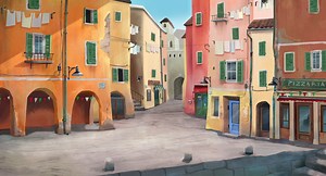 Animation Backgrounds: Draw A Street Scene | Siobhan Twomey | Skillshare