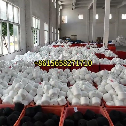 Wholesale high-quality TC yarns for weaving fabrics