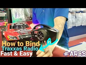 How to BIND and Factory RESET Traxxas radio