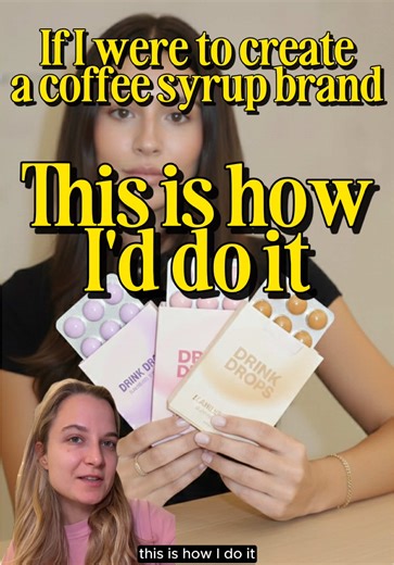 Creating a Unique Coffee Syrup Brand