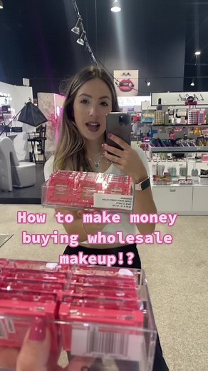 Ready to start your business!? 💸 #wholesale #wholesalemakeup #sidejob #extraincome #makeupbusiness