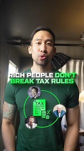 Here’s how Rich people use the Tax code!! 🏆📚 #shorts