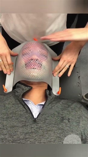 Radiation therapy mask