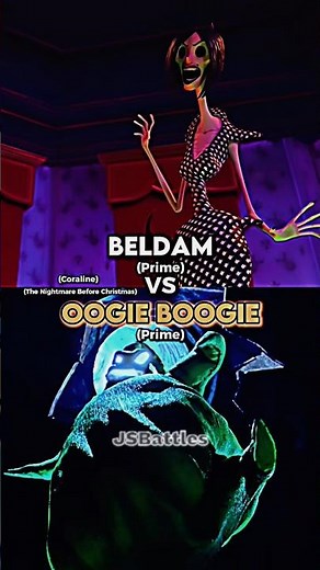 Beldam vs Oogie Boogie