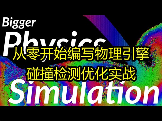 从零开始编写物理引擎：碰撞检测优化实战 - Pezzza's Work