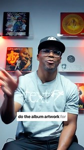 46K views · 174 reactions | What’s your favorite album cover of all time? I’ll share mine in this reel; drop yours in the comments. Also check the stories for the link to the interview and the exclusive vinyl release for Tetsuo & Youth. (Extra Credit: do you see a “man eating a tiger” or “man-eating tiger”? Answer with the poll below) | Lupe Fiasco | Facebook