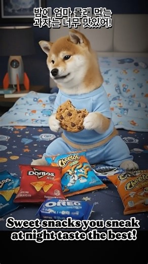 Leo’s Midnight Snacks 레오의 밤중 과자타임