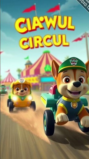 Paw Patrol Save a Circus!