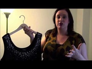 Woman Within Special Occasion Tiered Dress Review