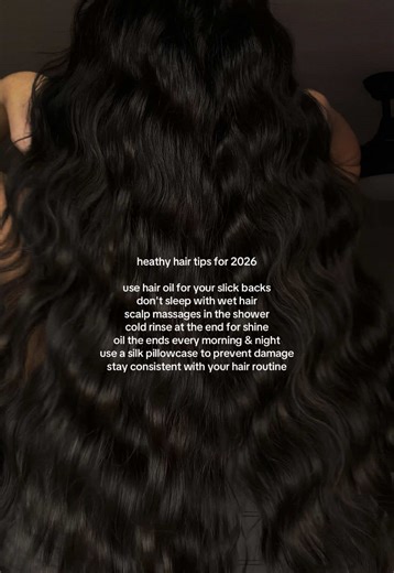 Healthy Hair Tips for 2026