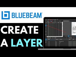 How to Create Layers in Bluebeam 2025 (EASY GUIDE)