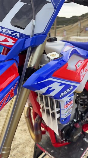 Finally here 👀👀 we're ready to test the all new Beta 450 RX