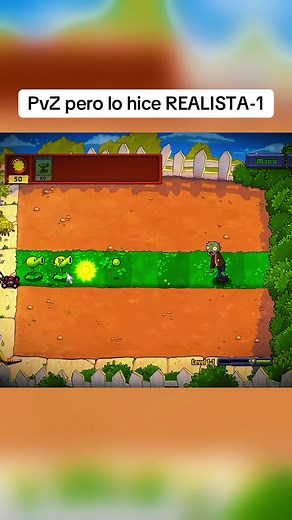 Plants vs Zombies realista: mecánicas reales explicadas