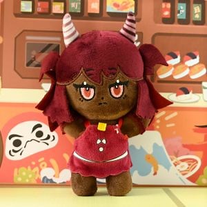 [Hot Item] Fashionable Game Plush Figure Doll Custom Anime Plushie Dolls with Removable Accessories