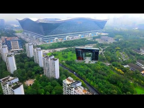 10 Biggest Buildings by Size