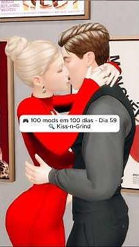 🎮 100 Mods in 100 Days - Day 59 Kiss-n-Grind #thesims4 #sims4 #thesims #sims4mods #ts4