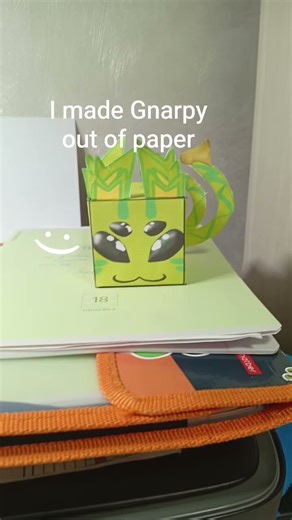 Gnarpy paper cube