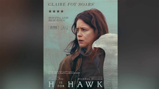 'H is for Hawk' brings real life to big screen