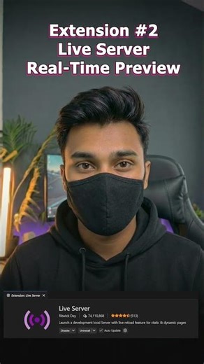 2 VS Code Extensions Every Developer Should Use #shorts #coding