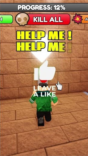 IF I DIE THE VIDEO ENDS🔥 #shorts #roblox
