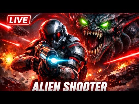 Alien Shooter Gameplay | Space Battle vs Alien Boss 👽🔥#AlienShooter #LiveGaming #SpaceGame