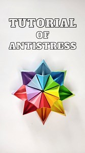 84K views · 2.5K reactions | Origami antistress ( tutorial ) 徭 More on my YouTube channel . . . . . #origamilibrary #origamiart #origamifireworks #origami #paperart #antistress #origamitutorial #origamitutorials #papertutorials #papertutorial #tutorial #fireworks #fireworks #fireworks #fireworkshow #firework #antistresscoloring #papercraft #papercrafter #paperfolding #origamifolding #origamicrafts #origamicraft #paperwork #origamiwork | Origamilibrary | Facebook