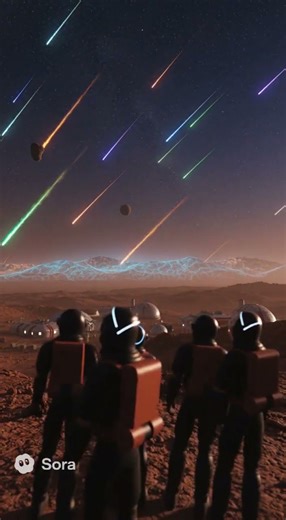 Martian Meteor Shower Sparks Alien Dance Party!