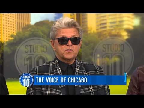 Peter Cetera: The Voice Of Chicago | Studio 10