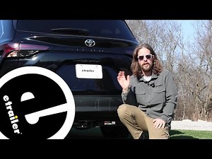 etrailer | Curt Class III Trailer Hitch Installation Guide - 2026 Toyota Sienna
