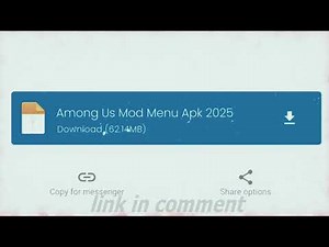 Among Us Mod Menu Apk 2025 Always Imposter, Free Chat || Among Us Mod apk 2025