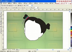 技高一筹 CorelDRAW12 轻松课堂全程实录全套共40讲01