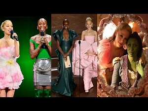 Ariana Grande & Cynthia Erivo’s EPIC Oscars 2025 Opening | Defying Gravity LIVE!