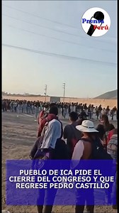 33K views · 276 reactions |  #Ica. Panorama de hoy 5 de enero del 2023 en los sectores La Expansión Urbana y Barrio Chino. Carretera Panamericana Sur bloqueada. Desde anoche manifestantes se han sumado al Paro Nacional. | Prensa Perú | Facebook