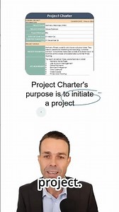 PMP: The Project Charter