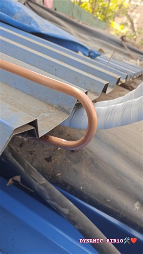 1/2 Copper Pipe Bending With Mechanic Bender | Proper Method Explained | dynamic air10 | #trending