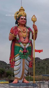 🌹🌿2nd Tallest Murugan Statue Constructed in Vellore, Tamil Nadu 🎥©️Royal Vellore | Anu Sri
