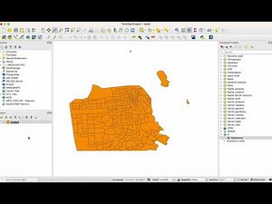 Example: building an R script tool in QGIS