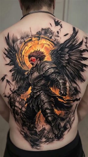 Epic Custom Tattoo Designs by msdarkart 🎨 | #TattooDesigns #CustomArt