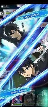 Sword Art Online - Memory Defrag: Trio Kirito vs An Incarnation of the Radius Boss