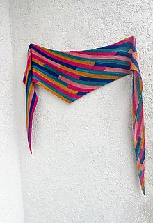 Stairs & Stripes pattern by Martina Behm