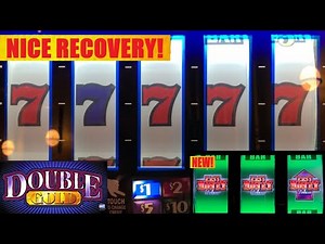 NEW! Easy Money Deluxe slot machine! Nice Wins! 5 REEL DOUBLE GOLD COMEBACK!