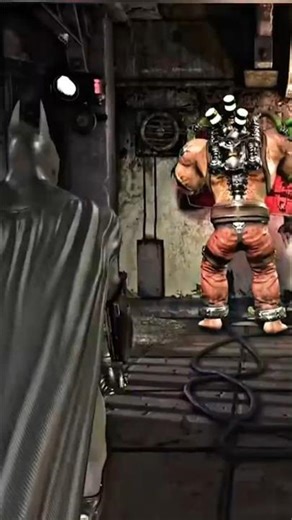 Batman Finds Bane 😈🦇 #Shorts #DC Games #batman #bane
