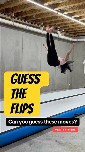 Gymnastics Flips - Can you name all the moves? #gymnastics #gymnasticsflips #flip #gymnasticslife