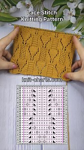 34K views · 544 reactions | Lace Stitch Knitting Pattern #lacestitchknitting #knittingdesign #knittingpattern | Free Knitting Patterns | Facebook