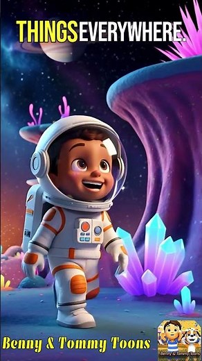 I’m an Astronaut! Let’s Explore Space & Learn Today 🌌 | Kids Fun Cartoon | Benny & Tommy Toons