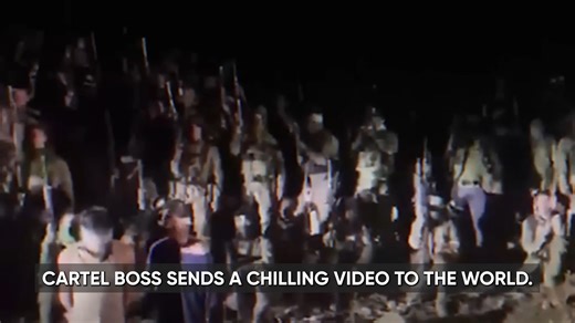 Cartel Boss Sends A Chilling Video To The World | Police Cam