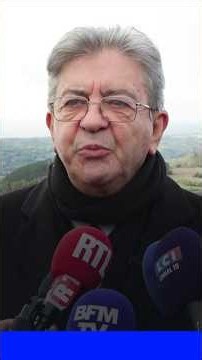 Mobilisation du 17 octobre: Jean-Luc Mélenchon appelle à "des stratégies non-violentes"