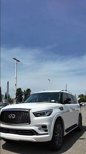 This new 2026 QX80 will leave you stunned! Check it out at Stevens Creek INFINITI